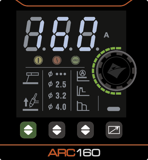 EVO20-ARC160Z2S12-pannello